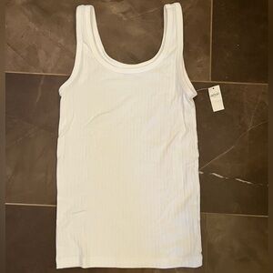 NWT white aerie tank